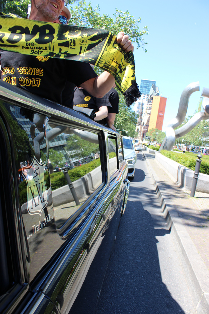 Trabi Limo DFB Pokalfinale 2017 Berlin