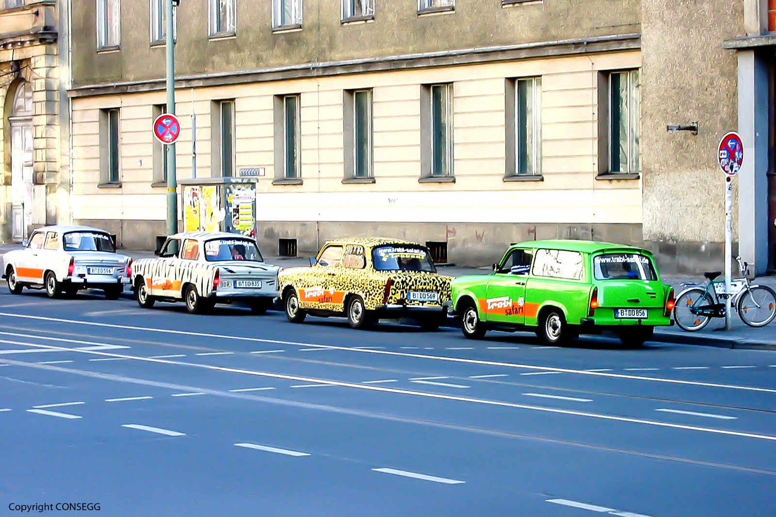 Trabi Parking