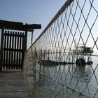 Trabocchi nel mare di Vasto