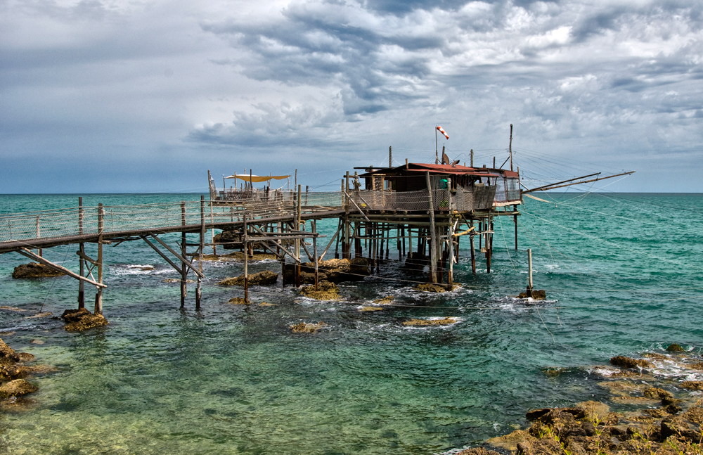 "Trabocco" di Punta Cavalluccio