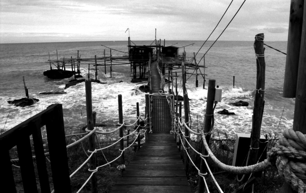 Trabocco di Punta Cavalluccio.