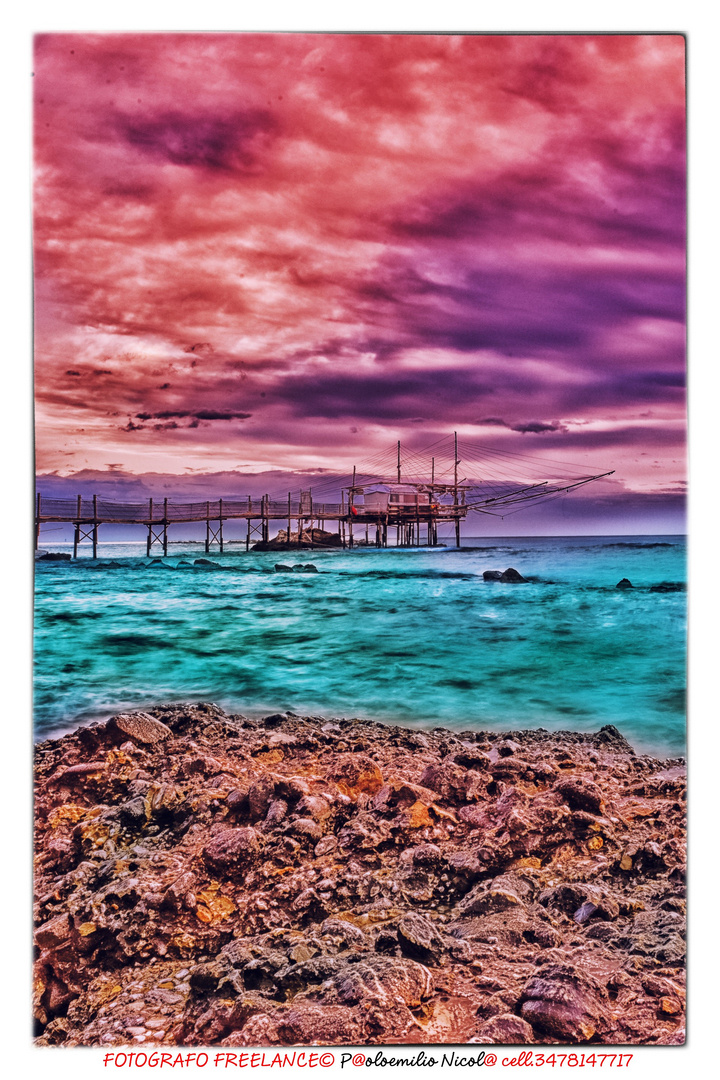 trabocco il cavalluccio