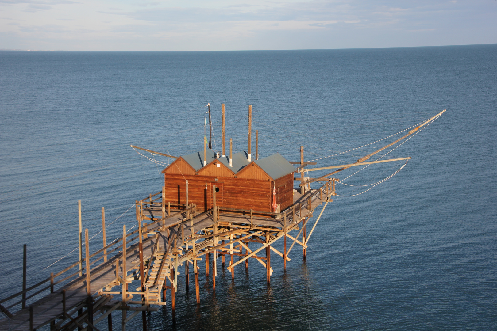 Trabocco in Abruzzo