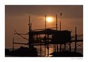 Trabocco in controluce von Fabrizio Costa 