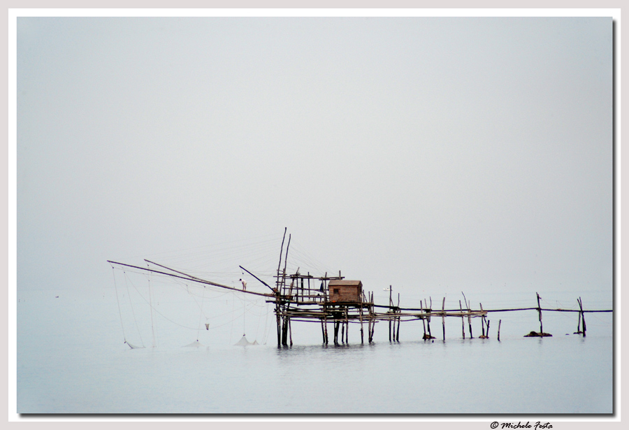 Trabocco nell'oblio