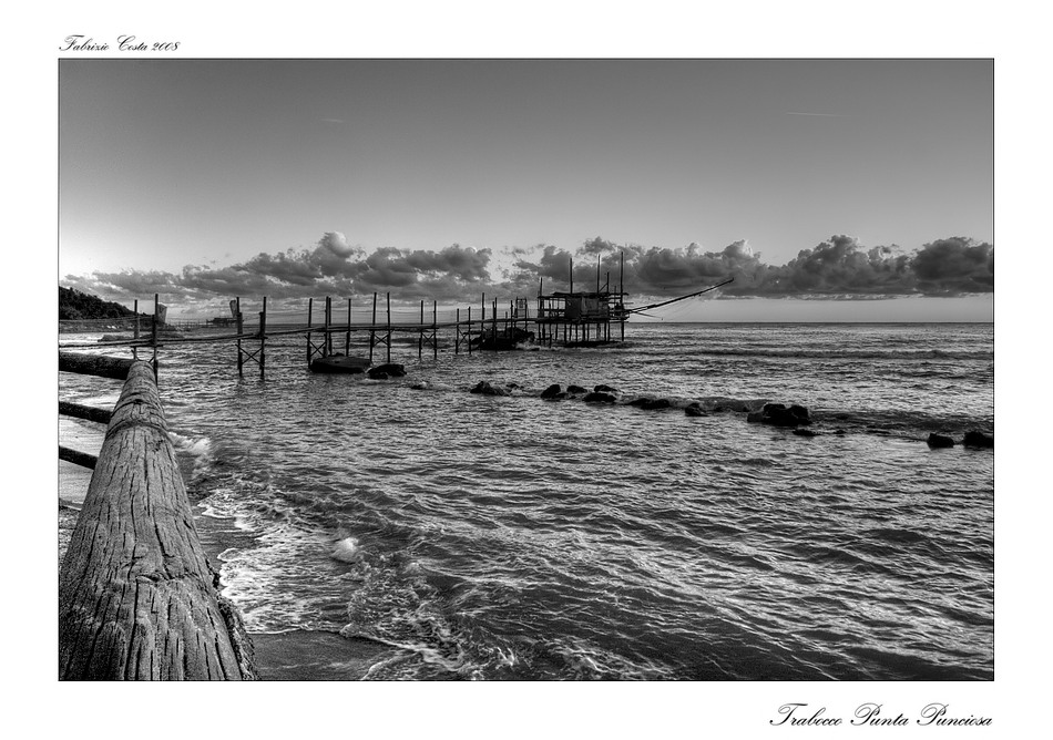 Trabocco Punta Punciosa