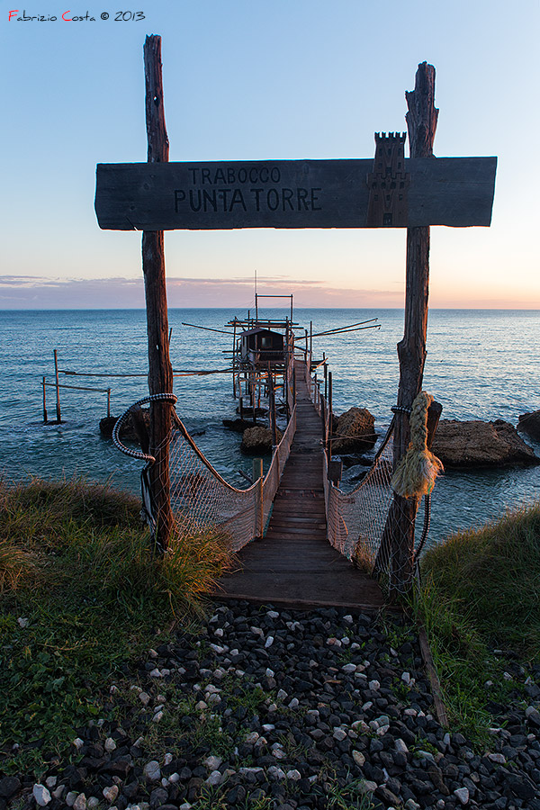 Trabocco Punta Torre