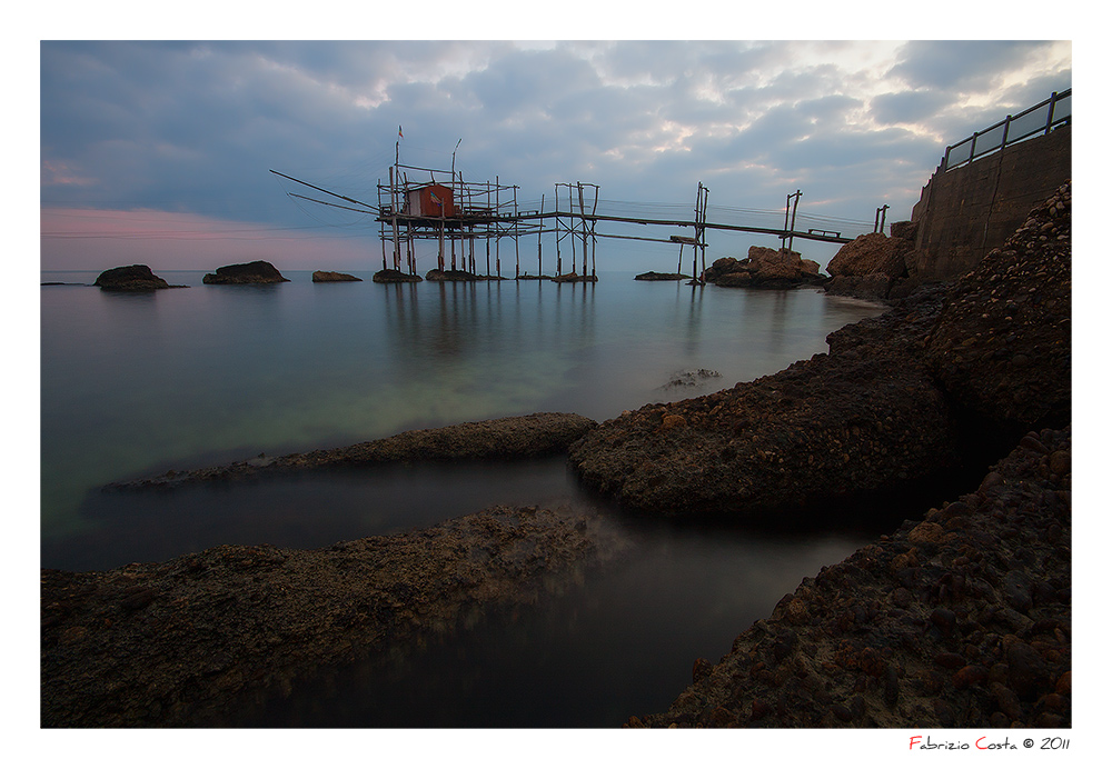 Trabocco Punta Tufano