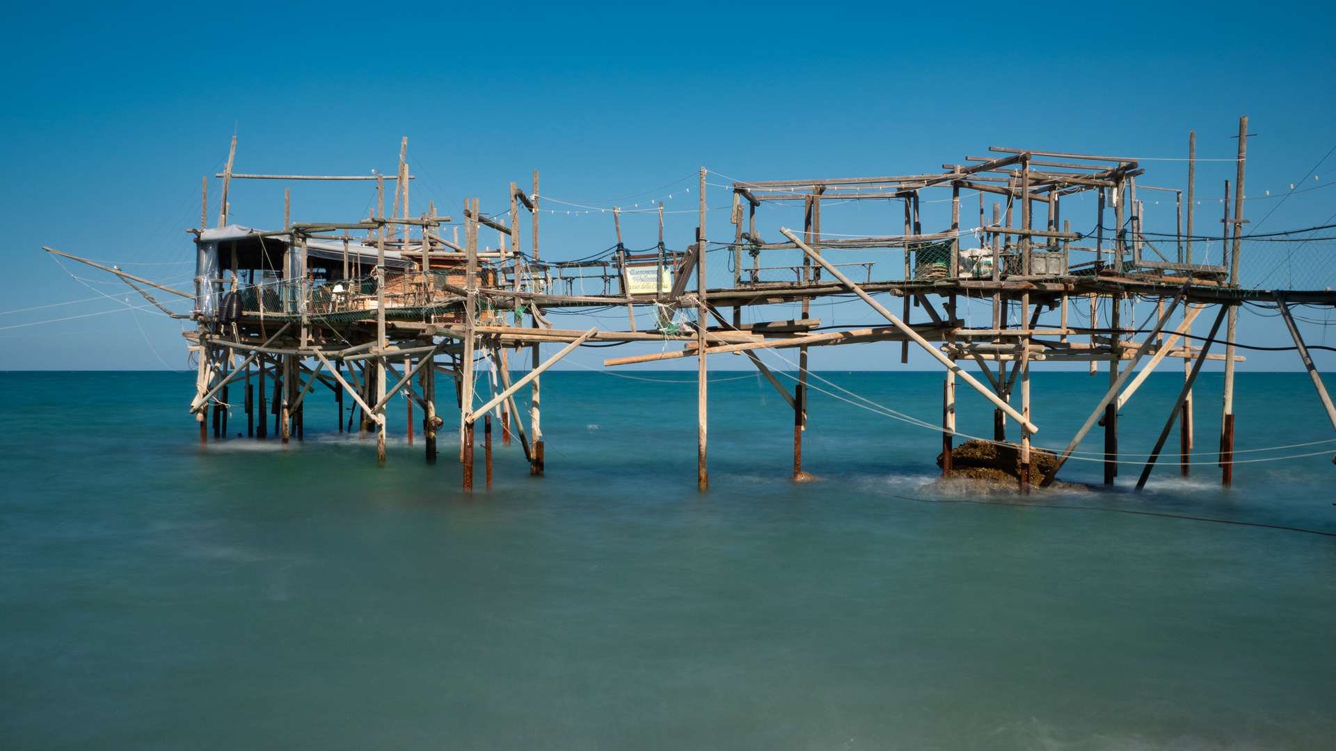 Trabocco Sasso della Cajana