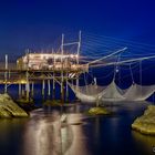 Trabocco Tufano by night