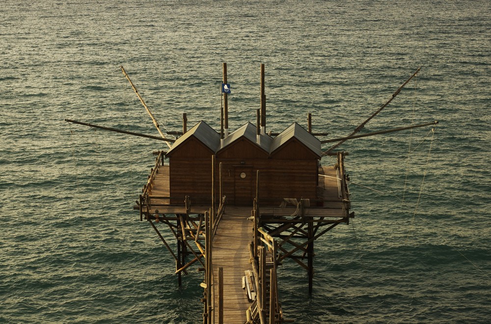 Trabucco a Termoli