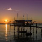 Trabucco all'alba