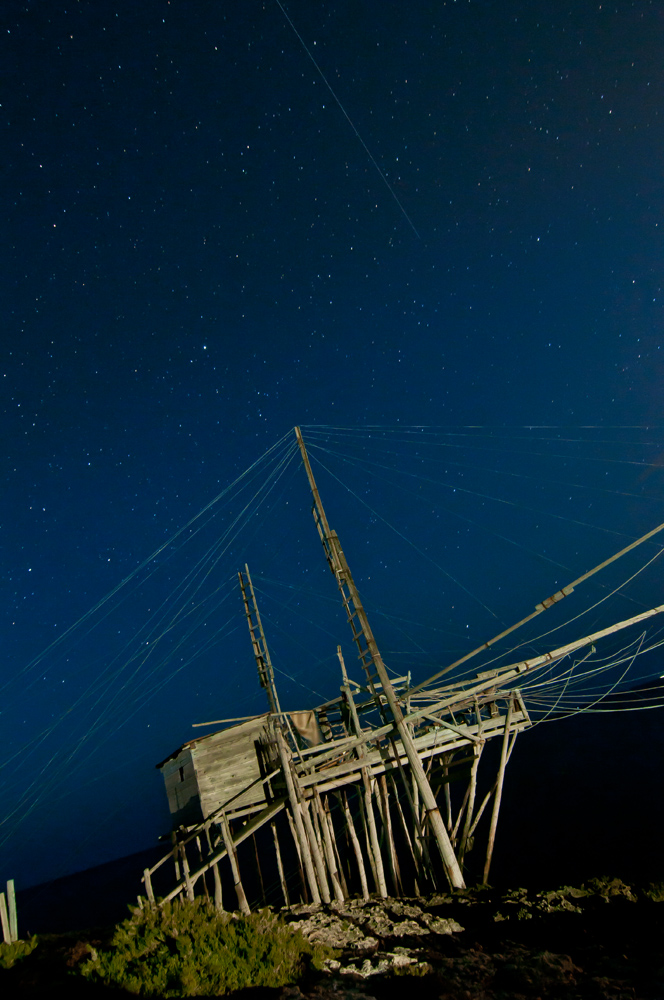 Trabucco bei Vieste