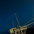 Trabucco bei Vieste