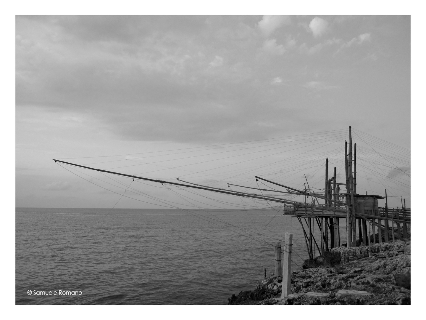 "Trabucco di San Nicola".