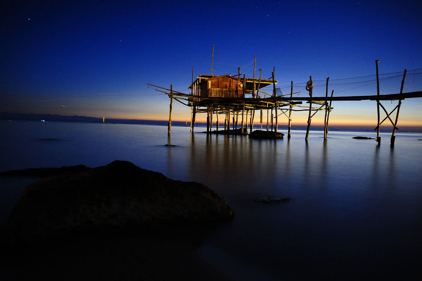 Trabucco Foto & Bild | architektur, architektur bei nacht ...