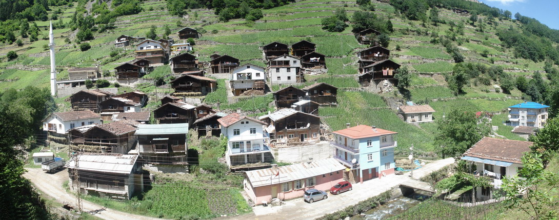 Trabzon Caykara-Uzuntarlaköyü