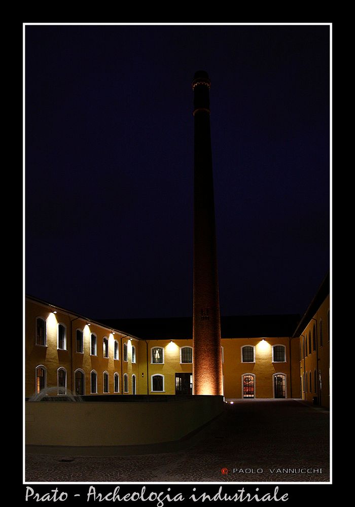 Tracce di vecchie industrie....