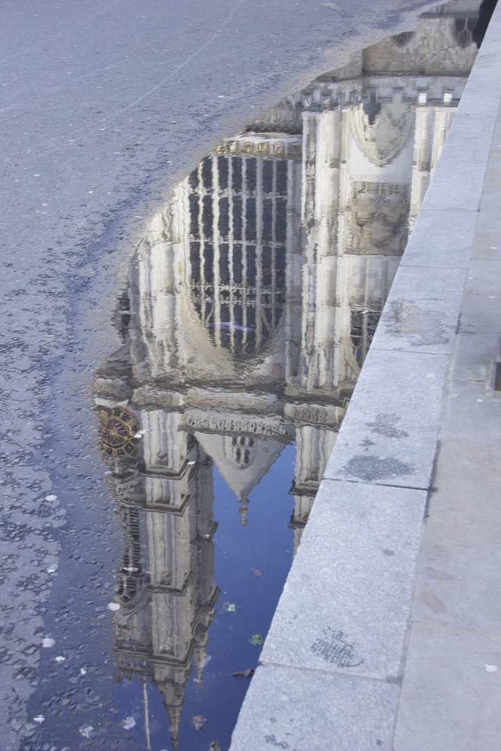 tracce di Westminster Abbey