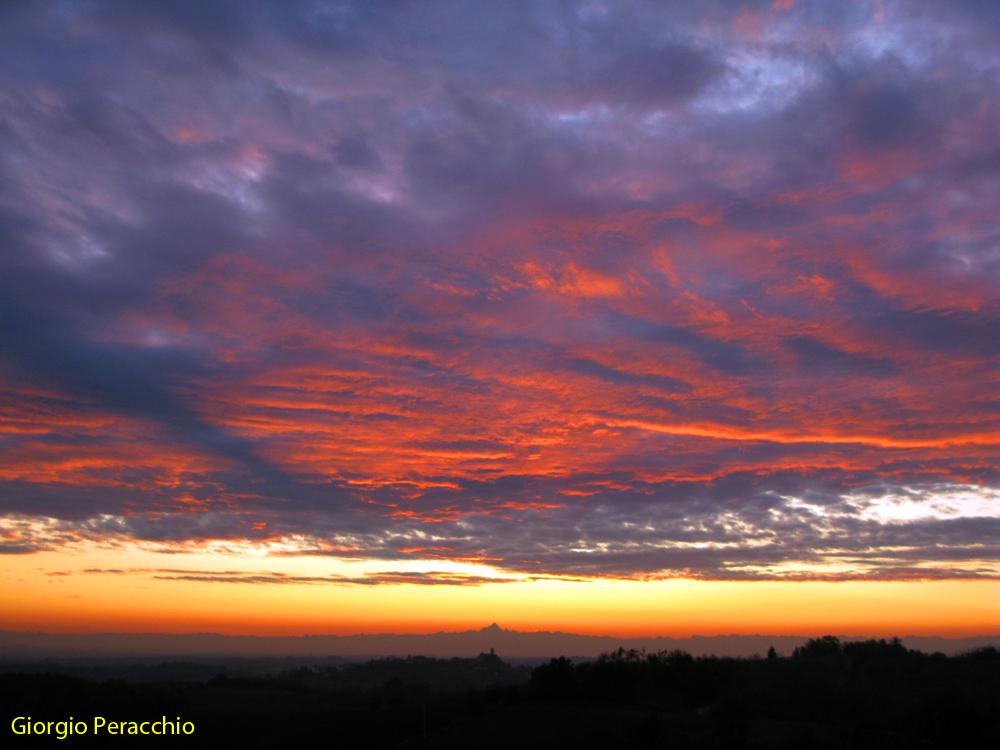 Tracciai nel cielo.........