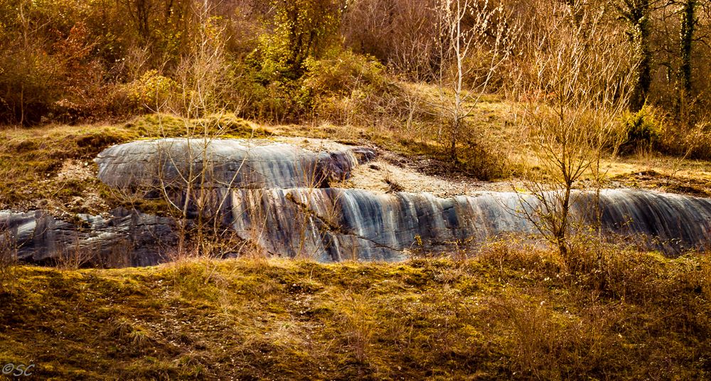 traces de cascade ?