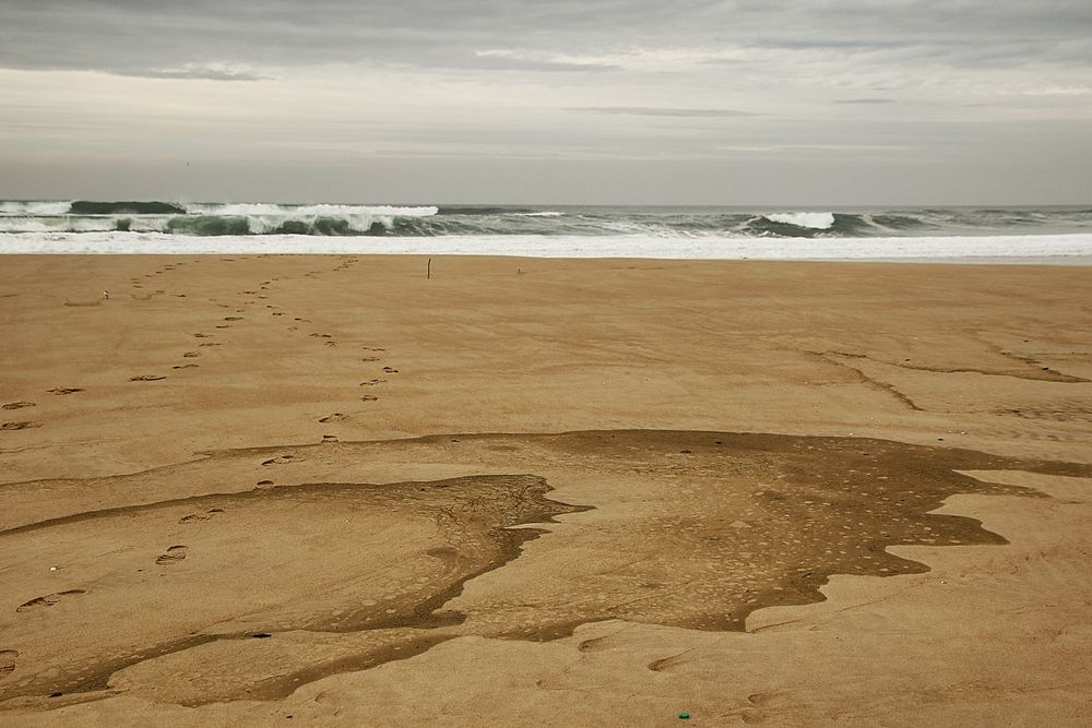 traces de pollution !