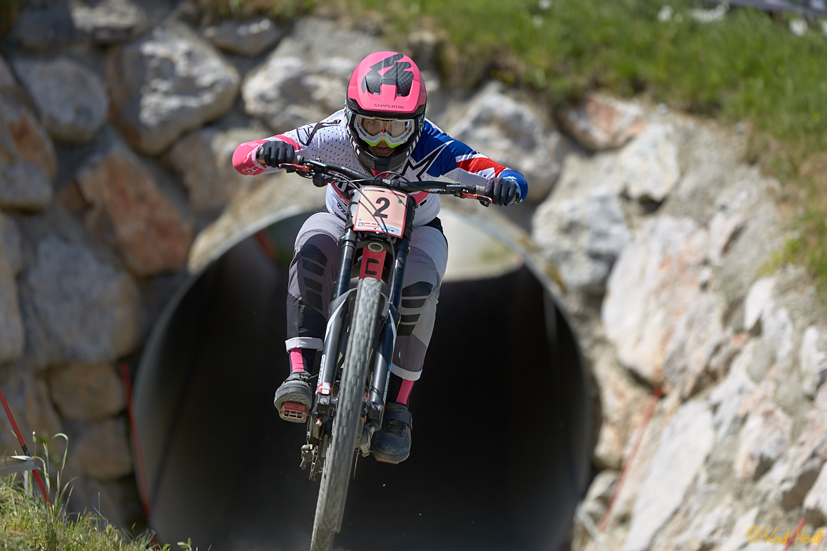 Tracey Hannah - Downhill WC Leogang