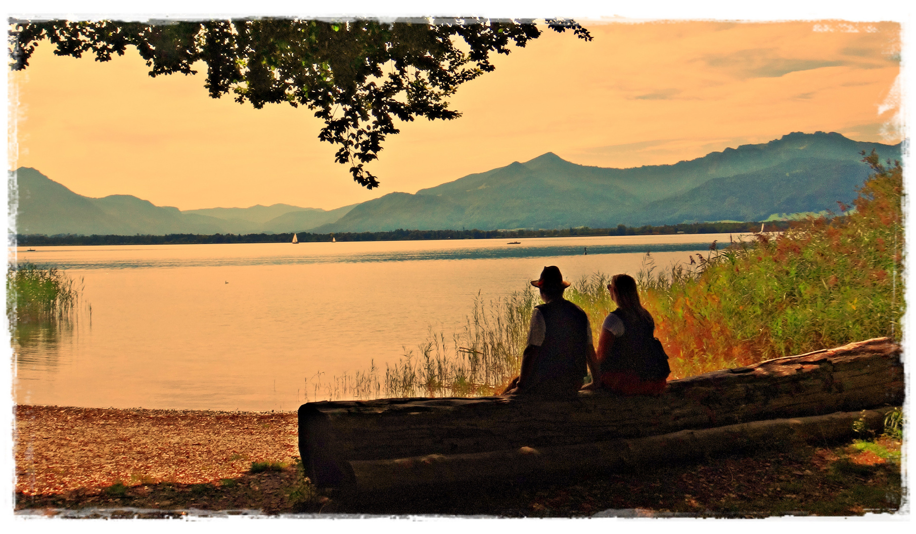 Tracht am Chiemsee