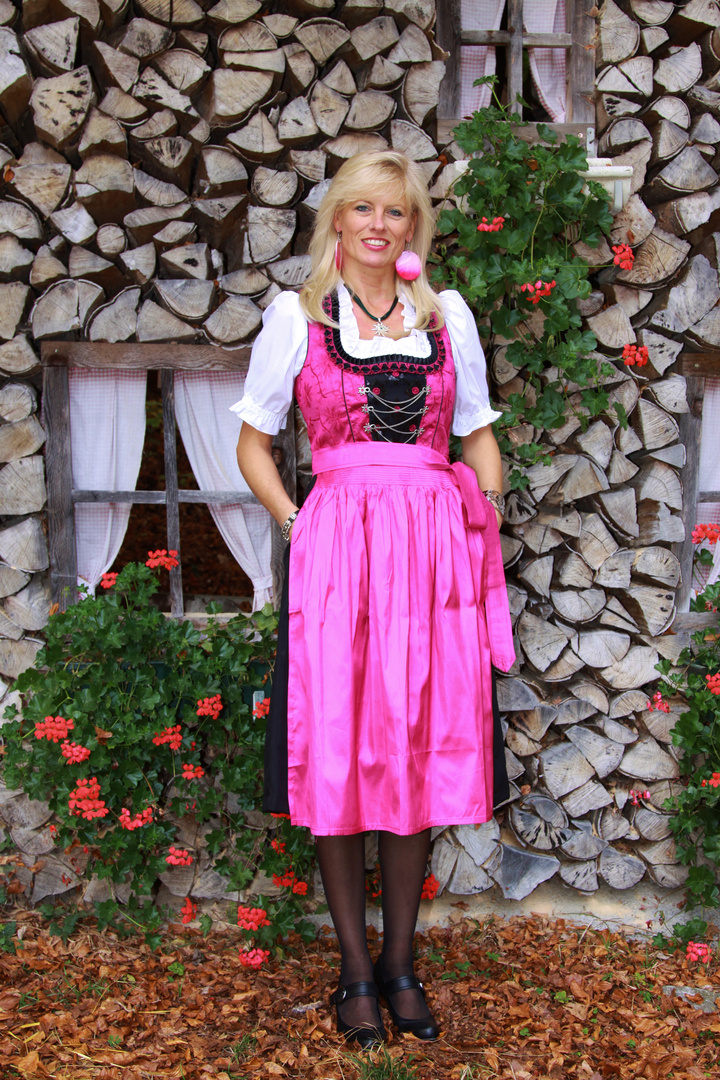 Tracht im Herbst