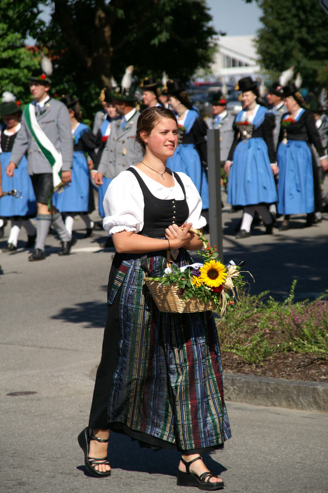 Tracht und Blume