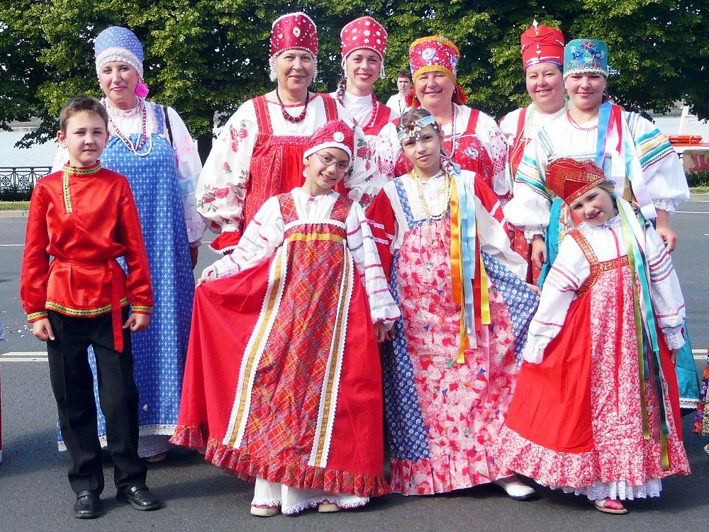 Trachtenfest in Riga 1