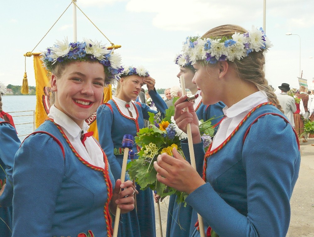 Trachtenfest in Riga 2