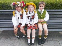 Trachtenfest in Riga 6