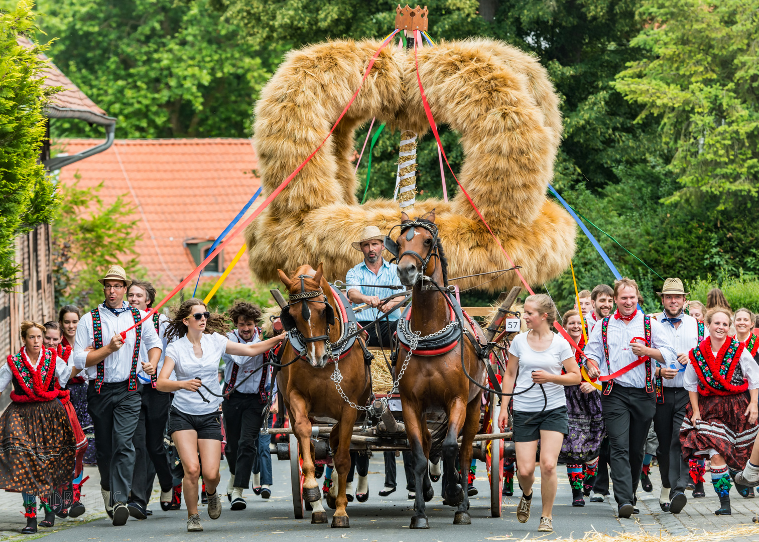 Trachtenfest Schlitz