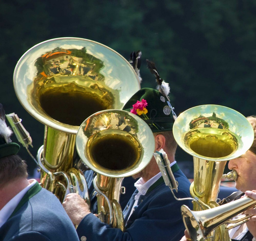 Trachtenzug im Chiemgau