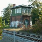 Track control hut