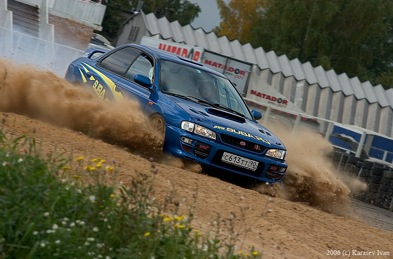 Track day in Myachkogo. STI-club Moscow.