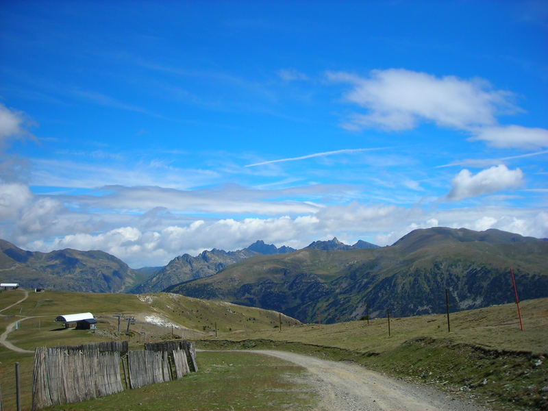 track of ski of soldeu tarter (Andorra)