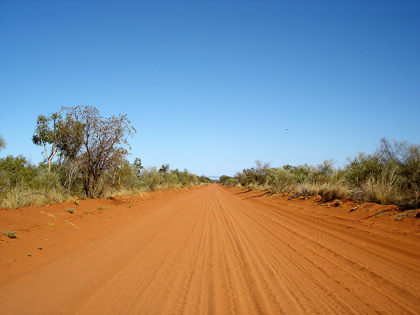 Track to Port Smith