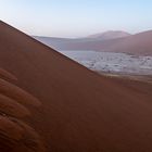 Tracks to Deadvlei