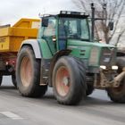 Tracktor Fendt 822