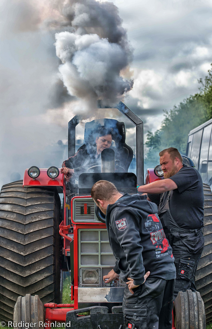 Tracktorpulling Haßmoor