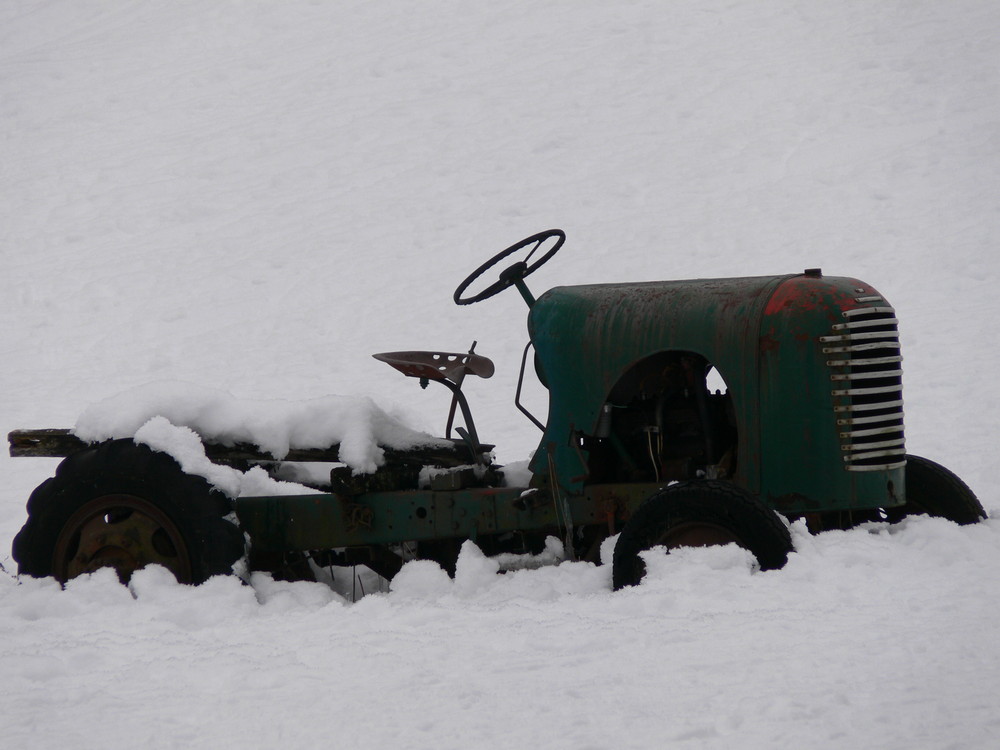 Tracteur d'occasion