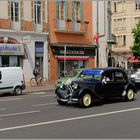 Traction-Avant im Stadtverkehr...