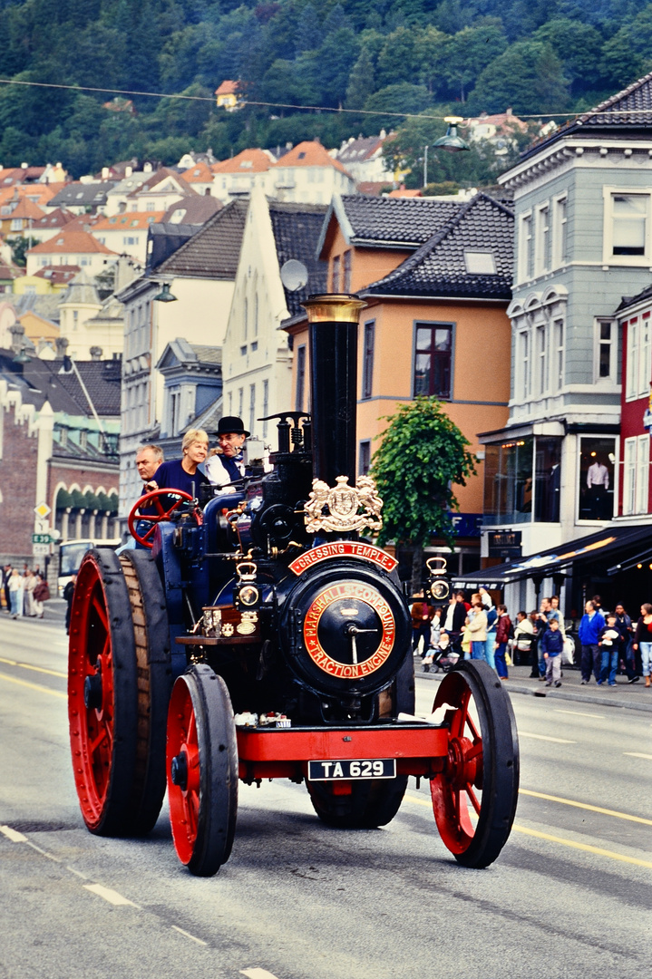 Traction Engine 