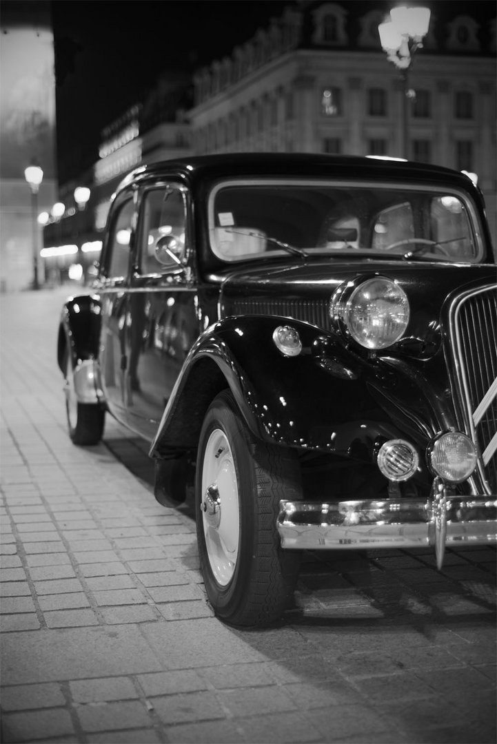 Traction place Vendôme Paris