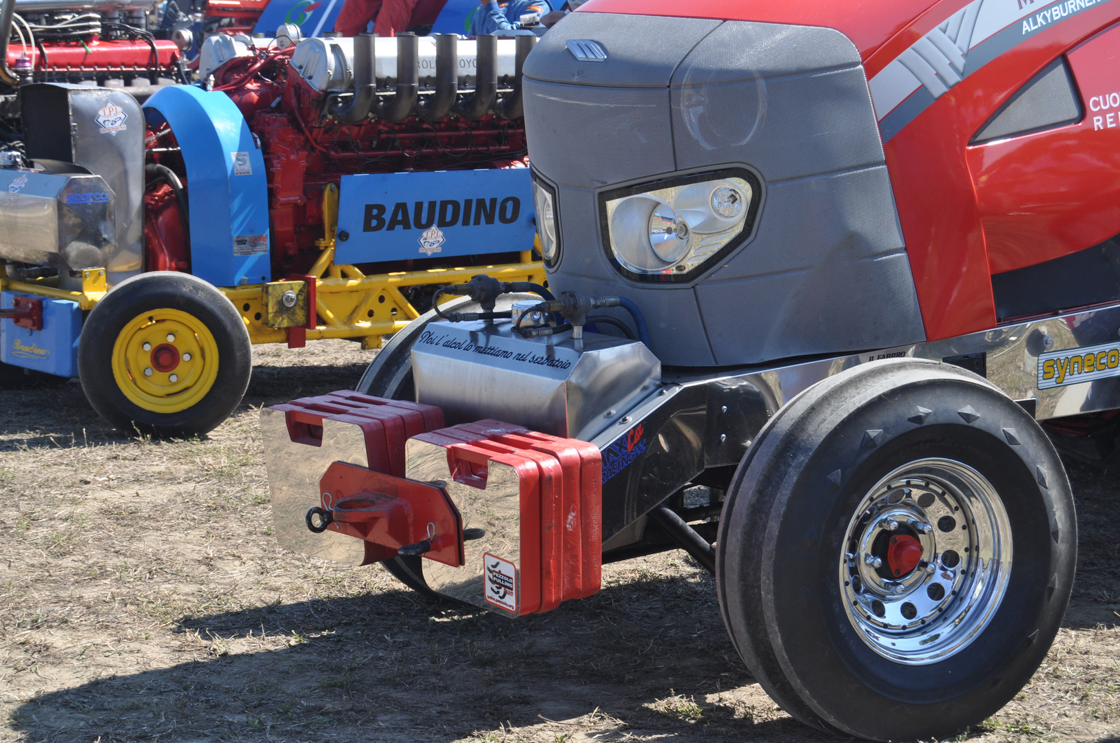 Tractor Pulling Cup 2010