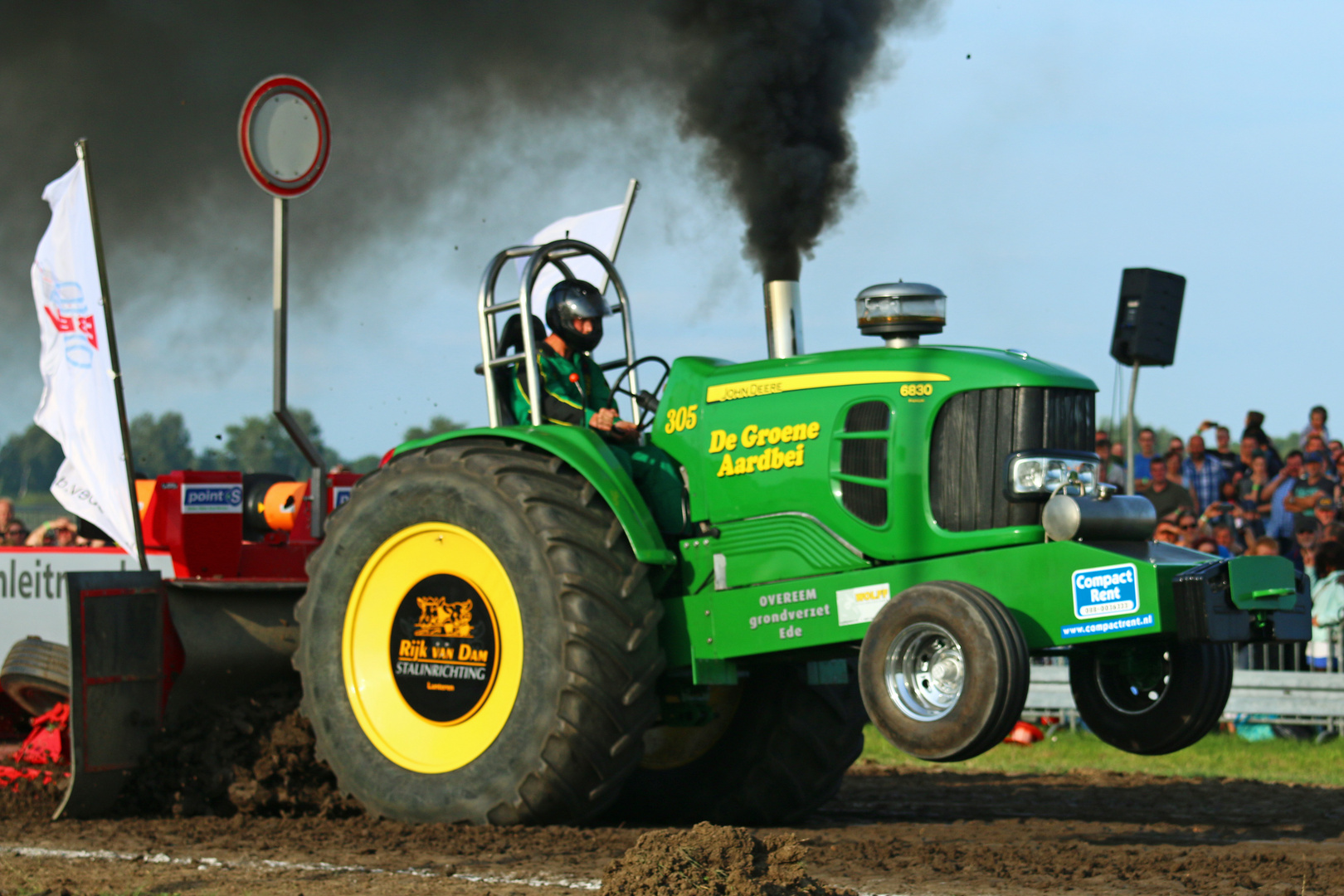 Tractor Pulling Edwecht 18072015 Foto & Bild fotoarchiv, sport