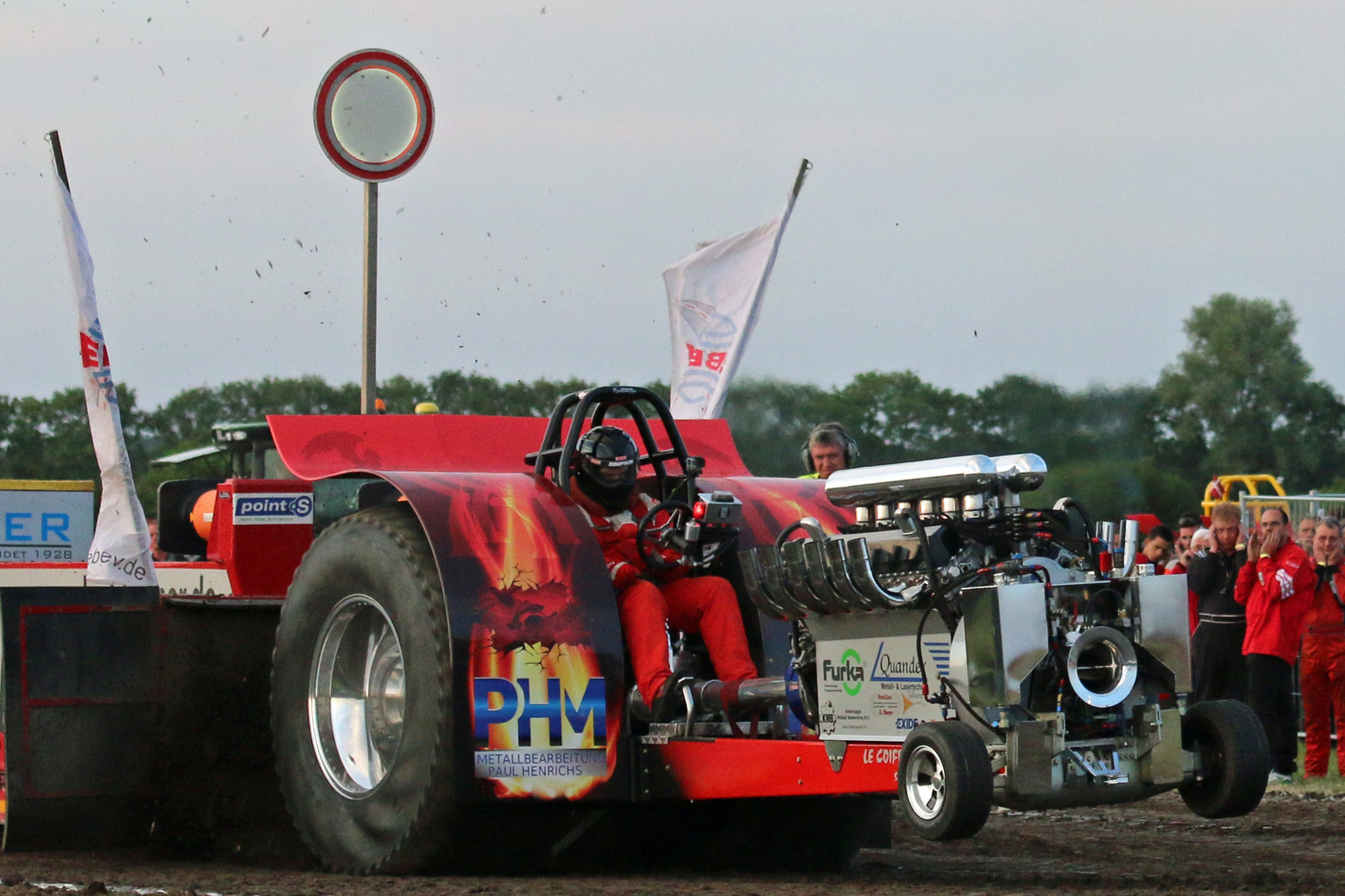 Tractor Pulling Edwecht 18-07-2015