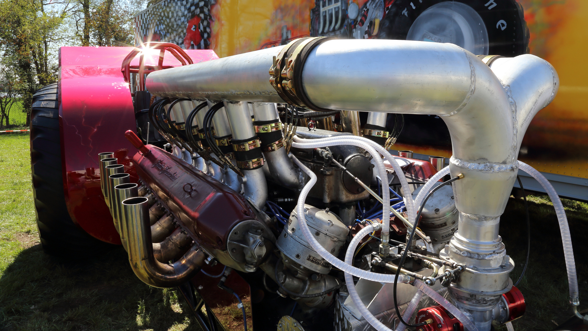 Tractor Pulling - Kann es auch etwas mehr sein ?